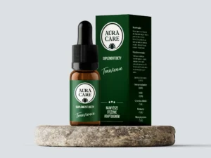 Adaptogeny na trawienie olejek Cytryniec, mięta pieprzowa, ostropest plamisty