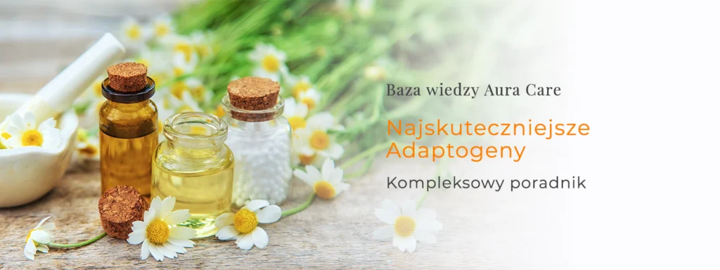 Najskuteczniejsze adaptogeny